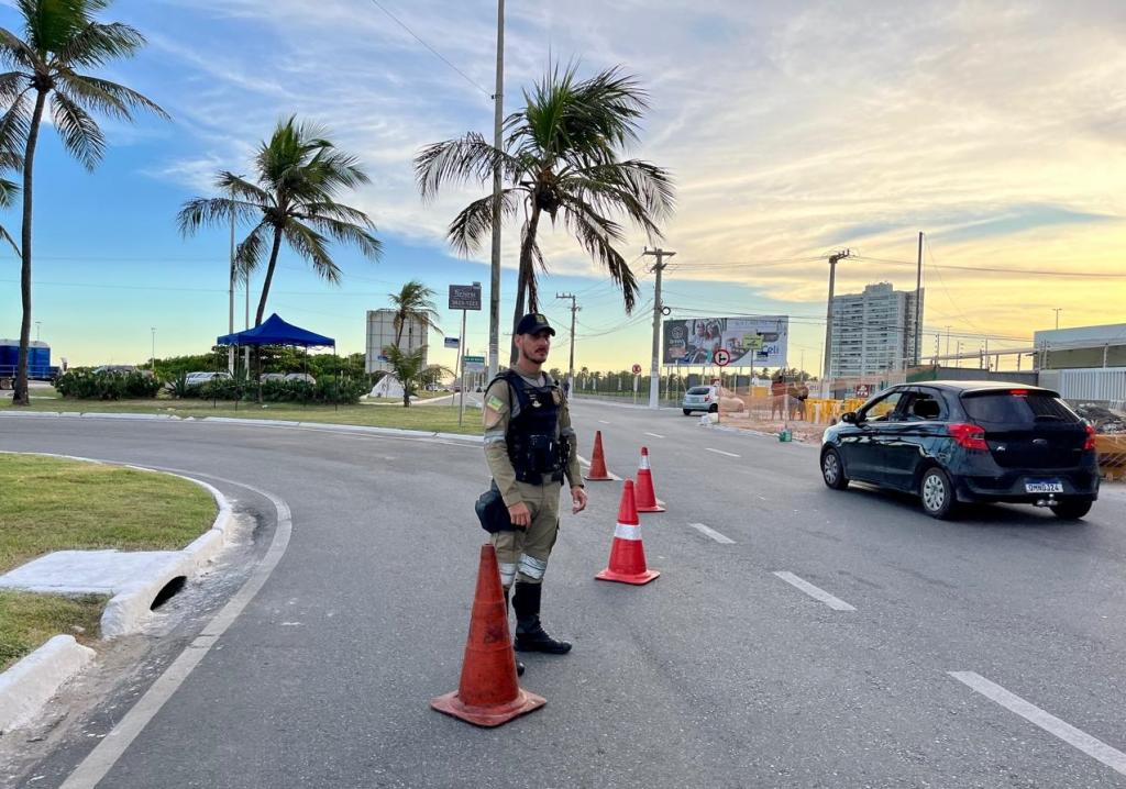 SMTT de Aracaju informa bloqueios na Orla de Atalaia para a corrida "100% você" na próxima terça-feira, 8 - SMTT Aracaju